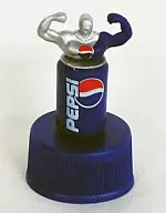 10. PEPSI-CAN-Pepsi Can - "PEPSI MAN Bottle Cap 2nd Food & Pepsi Edition"