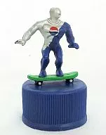 SKATEBOARD - Skateboard - "PEPSI MAN Bottle Cap 1st Sports & Action Edition"