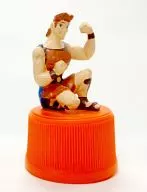 Hercules "KINGDOM HEARTS Original Bottle Cap Figure" Bayares 2002 campaign item