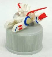 19. White Bass "Mobile Suit Gundam Pepsi BottLe Cap First Edition" Seven-Eleven Limited