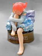 Wanda chan (versión coloreada) "Wanda chan & Reset chan bottle cap collection 3" Wonder Festival 2004 Summer Limited