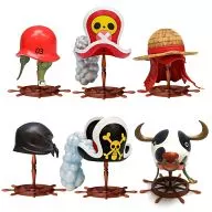 Conjunto de 6 tipos "ONE PIECE H. A. T. Drink Cap - FILM Z -"