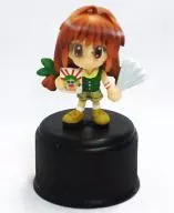 Yu Inagawa (tipo de grade/gafas Ver.) "Comic Party BottLe Cap Figure"