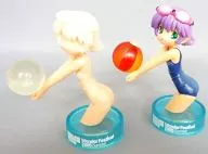 ワンダちゃん(彩色版＆無彩色キット版) 「ワンダ＆リセット ボトルキャップコレクション4」 ワンダーフェスティバル2005夏 オフィシャルドリンク付属品