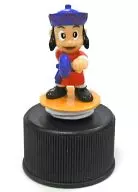 Temjin Doraemon & Perman BottLe Cap "Doraemon Nobita to Fushigi Style / Pa-Pa-Paza ★ Movie Perman" Limited Seven-Eleven