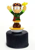 Nobita Doraemon & Perman BottLe Cap "Doraemon Nobita to Fushigi Style / Pa-Pa-Paza ★ Movie Perman" Seven Eleven Limited
