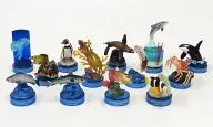 All 13 kinds set "Invitation to Enoshima Aquarium 2" 2004 7-ELEVEN convenience stores campaign item