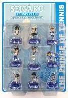 Seishun Gakuen (9-piece set)' THE PRINCE OF TENNIS Bottle Cap Collection' 2002 Weekly Shonen Jump prize