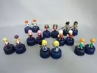 "Fate/stay night Bottle Cap Figure Collection", a set of 16 items