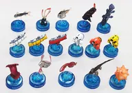 "Deep-Sea Life Figure Collection 2 : Dydo MIU Bottle Cap", a set of 13 types plus 3 types of deep-sea exploration clothes.