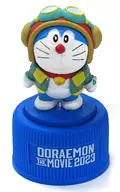 Doraemon BottLe Cap Mascota "Movie Doraemon : Nobita and the Utopia of the Sky" Theater Goods