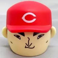 3.丸佳浩 「広島東洋カープ ペットボトルキャップマスコット」 マツダスタジアム限定