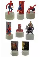 All 8 types set "Spider-Man 2" bottle cap FamilyMart limited