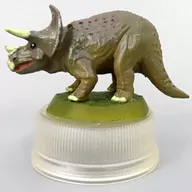 トライセラトップス(TYPE.A) 「レトロクラシック恐龍(ダイノソア) ボトルキャップ シリーズ1」 ファミリ－マート限定
