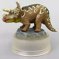 トライセラトップス(TYPE.B) 「レトロクラシック恐龍(ダイノソア) ボトルキャップ シリーズ1」 ファミリ－マート限定