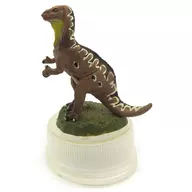 Iguanodon (TYPE. B) "Retro Classic Strong Dragon (ダイノソア) Bottle Cap Series 2" family - limited to Mart