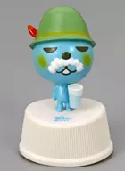 クー(帽子/泡ひげ) 「Qoo オリジナルボトルキャップ」