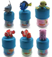 6-type set "Disney / Pixar Finding Nemo Gacha Character Cap"