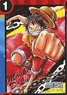 1) Luffy "ONE PIECE Puzzle Collection 3D 2 nd"