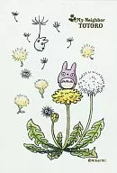 Wind and Dandelion Collage art Series 2 "My Neighbor TOTORO" Jigsaw Puzzle 150 Pieces [150-G10]