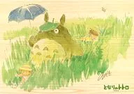 Walking in the Field "My Neighbor TOTORO" Wooden Jigsaw Puzzle 208 Pieces [208-W201]
