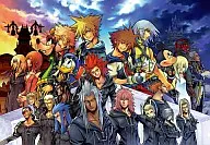 Final Mix + "KINGDOM HEARTS II" Jigsaw Puzzle 108 Pieces [D-108-999]