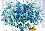 気分が安らぐ ヒーリングブルー 「花色セラピー」ジグソーパズル 1000ピースマイクロ[M61-702]