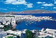 White Town of Mykonos "Landscape" Puzzle 1000 PieCe Micro [S71 821]