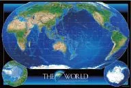 THE WORLD-世界全図- ジグソーパズル 1000ピース [10-1167]