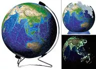 地球儀-ブルーアース- 3D球体パズル 540ピース [2054-105]