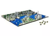 Hong Kong 4D CityScape TIME PUZZLE 1000 peças + [77-049]