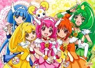 Smile PreCure! "Smile PreCure!" Jigsaw Puzzle 300 Large Piece [300-L336]