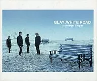 GLAY Jigsaw puzzle 300 pieces "CD-Ballad Best Singles-WHITE ROAD" WonderGOO reservation privilege