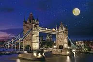 Tower Bridge Night View (Reino Unido) Puzzle 1000 Pieces "Landscape of the World" [10 a 733]