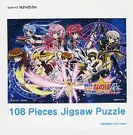 Magical Girl Lyrical NANOHA A's PORTABLE-THE GEARS OF DESTINY - Jigsaw puzzle 108 pieces PSP software Amiami limited Purchase benefits