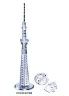 Crystal Puzzle, Tokyo Sky Tree 3D Puzzle 62 piezas [50134]