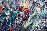 Sleeping Beauty : Fantasic Art : Jigsaw Puzzle 1,000 Pieces [11-424]
