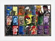 [A la carte] Street Fighter III Jigsaw 300 piece "PSP Soft Street Fighter III 3 rd STRIKE -Fight for the Future -" limited edition included privilege