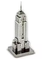 Empire State Building Metallic Nanopuzzle [TMN 08]