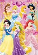 Elegant Princess 「 Disney Princess 」 Children Jigsaw Puzzle 96 Pieces [DK96-020]