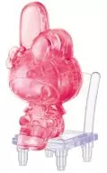 Crystal Gallery Petit Friends My Melody (Red) "My Melody" 3D puzzle 14 pieces