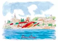 Savoy Splashed "Porco Rosso" Jigsaw Puzzle 108 Piece Image Art Series [108-281]