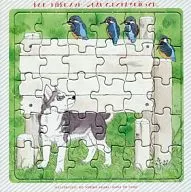 Chobi "Dobutsu-no Oishasan" Jigsaw Puzzle Letter 30 Pieces Hana to Yume 1991 No. 18 Appendix