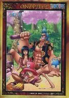 Hanami 3 "ONE PIECE" Mini Puzzle 150 Pieces Seven-Eleven Limited [SEJ 06]