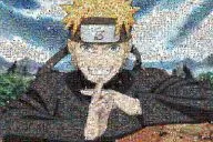 NARUTO-漩渦鳴人-疾風傳鑲嵌藝術拼圖1000塊[1000-395]