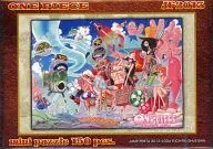 Everything's packed "ONE PIECE" mini puzzle 150 pieces jumping festa 2013 only [JF 2013 04]