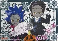 C.ロード・キャメロット＆ティキ・ミック 「D.Gray-man」 ミニパズルカード 15ピース [1207C]