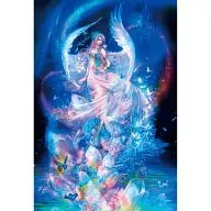 Crystal Goddess 「 Fantasy Art / Shinsen Manyo 」 Shining Jigsaw Puzzle 1000 Pieces [81-097]