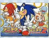 Sonic Mega Collection / Sonic Advance 2 Jigsaw Puzzle 140 Pieces