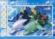 "ONE PIECE" Mini Puzzle 150 Piezas Sólo para acuarios [AQR 02]